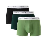 Lacoste - Tripack Boxers Cotton Stretch - Underwear - Hombre - Multicolor - M -
