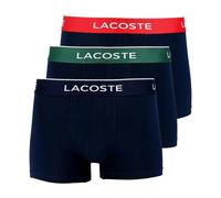 Lacoste - Tripack bóxers de algodón elástico - Underwear - Hombre - Azul - S -