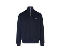 LACOSTE Troyer Sweater azul oscuro | XXL