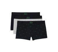 Lacoste Trunk Men Bañador para Hombre, Abismo/Verde-Plateado Chino, XL