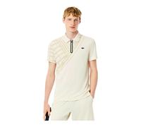 Lacoste Ultra-Dry Zipped Tennis Polo Lapland Camiseta de hombre L