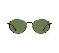 Lacoste Unisex Adult Sunglasses L280S - Black with Solid Green Lens