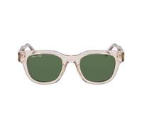 Lacoste Unisex Adult Sunglasses L6023S/N - Beige with Solid Green Lens