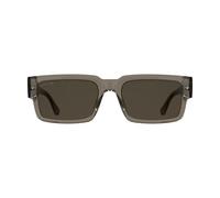 Lacoste Unisex Adult Sunglasses L6082S - Transparent Brown with Solid Light Brown Lens