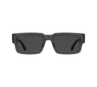 Lacoste Unisex Adult Sunglasses L6082S - Transparent Dark Grey with Solid Grey Lens
