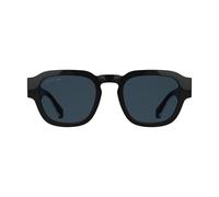 Lacoste Unisex Adult Sunglasses L6090S - Black with Solid Blue Lens