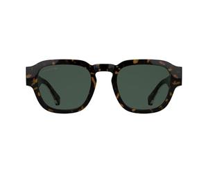 Lacoste Unisex Adult Sunglasses L6090S - Havana with Solid Green Lens