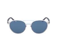 Lacoste Unisex Adult Sunglasses L881S/N - Crystal/Navy with Lens