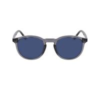 Lacoste Unisex Adult Sunglasses L916S - Transparent Grey with Solid Blue Lens
