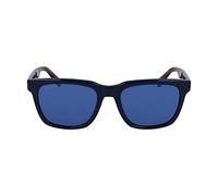 Lacoste Unisex Adult Sunglasses L996S - Blue with Solid Blue Lens