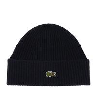 Lacoste Unisex Beanie - Gorro de lana acanalada (navy blue)