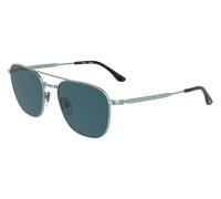 Lacoste Unisex L269S 046 Gafas de sol Metal Azul Cuadrada Normal