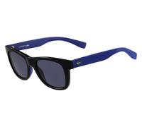 Lacoste Unisex L3617S 001 Gafas de sol Inyectado Negro / Azul Gris Cuadrada