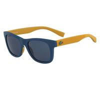 Lacoste Unisex L3617S 414 Gafas de sol Inyectado Azul opaco Azul Cuadrada