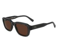 Lacoste Unisex L6048S 035 Gafas de sol Inyección biológica Gris Redonda Normal