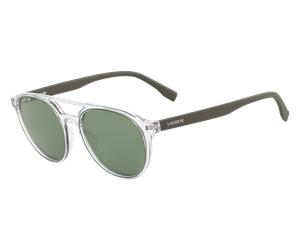 Lacoste Unisex Lacoste L881S N 317 Gafas de sol Inyectado Transparente Redonda Normal