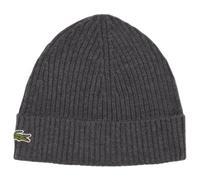 Lacoste Unisex Rb0001 Beanie-Mtze, Chino-Gris, Talla Única