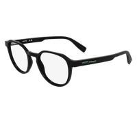 Lacoste Uomo L2980 001 Monturas ópticas Bio-iniettato Nero Squadrata Normale