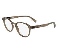 Lacoste Uomo Lacoste L2980 210 Monturas ópticas Bio-iniettato Marrone Squadrata Normale