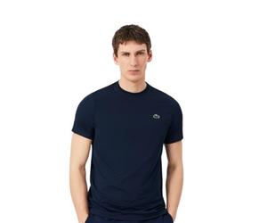 Lacoste UV Protect Lightweight Stretch Sport T-Shirt Navy, L