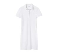 Lacoste - Vestido Polo Blanco Estilo Elegante - Dresses - Mujer - Blanco - L -