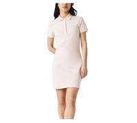 Lacoste - Vestido Polo de Manga Corta Slim Fit - Dresses - Mujer - Rosa - M -
