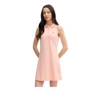 Lacoste - Vestido Polo Piqué sin Mangas - Dresses - Mujer - Rosa - M -