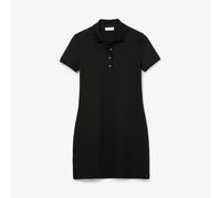 Lacoste Robe polo en piqué EF5473 42 Negro