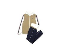 Lacoste WH5200 Pantalones de chándal, Lion/Flour-Flour-Navy BLU, XS de los Hombres