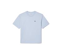 Lacoste-Women S TEE-SHIRT-TF7215-00, Azul Claro, 44