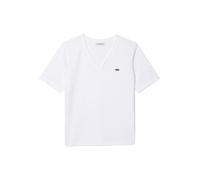 Lacoste-Women S TEE-SHIRT-TF7300-00, Blanco, 36