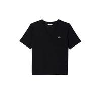 Lacoste-Women S TEE-SHIRT-TF7300-00, Negro, 46