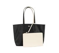 Lacoste Women Shopping Bag, Bolsa de la Compra Mujer, Noir Farine, One Size