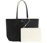 Lacoste Women Shopping Bag, Bolsa de la Compra Mujer, Noir Farine, One Size