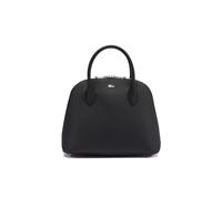 Lacoste Women Top Handle Bag, Bolsa con asa Superior Mujer, Negro, One Size
