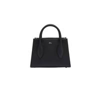 Lacoste Women Top Handle Bag, Bolsa con asa Superior Mujer, Noir, One Size