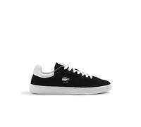 Lacoste Women's Carnaby Cup Leather Sneakers BasketFemme, Negro y Blanco., 44 EU