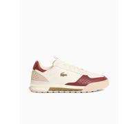 Lacoste Women's Slam Break Premium Beige,Blanco 38