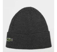 Lacoste Wool Beanie gris ONE SIZE
