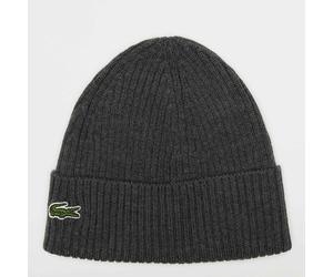 Lacoste Wool Beanie gris ONE SIZE