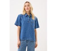 Lacoste Woven Shirt CF0051 40 Azul