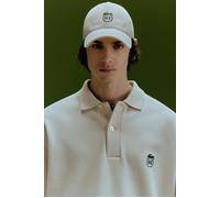 Lacoste X Highsnobiety Cap Unisex Eggshell Talla: OS | Sombreros Outlet | Unisex | Blanco