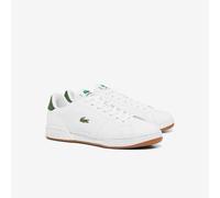 LACOSTE Zapatillas bajas Carnaby Cup. Color blanco/verde