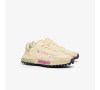 LACOSTE Zapatillas bajas Elite Active. Color Beige/Rosa