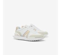 LACOSTE Zapatillas bajas L Spin Deluxe. Color blanco/beige