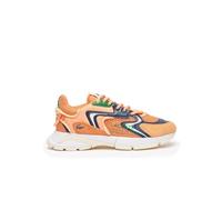 Lacoste Zapatillas bajas para hombre L003 NEO 124 1 SMA, zapatillas bajas para hombre, Org Nvy Abq, 45 EU