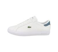 Lacoste Zapatillas bajas Powercourt 125 2 para hombre, Blanco, 42.5 EU
