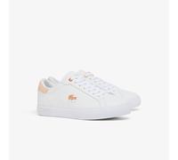 LACOSTE Zapatillas bajas Powercourt. Color blanco/rosa