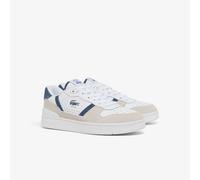 LACOSTE Zapatillas bajas T Clip Set. Color blanco/azul