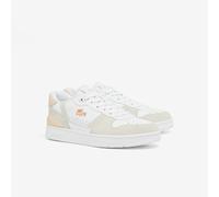 LACOSTE Zapatillas bajas T Clip Set. Color blanco/beige